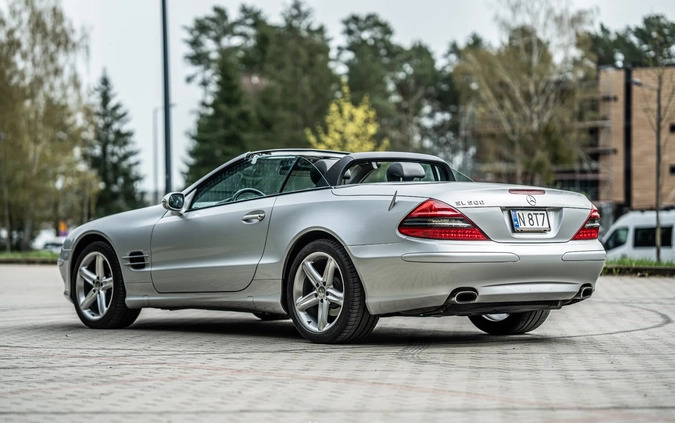 Mercedes-Benz SL cena 99000 przebieg: 96000, rok produkcji 2002 z Olsztyn małe 781